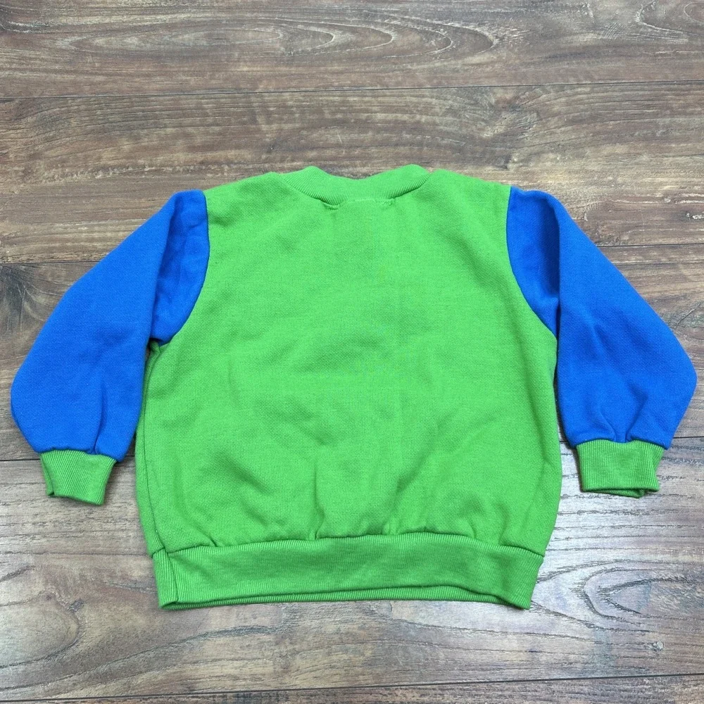 Disney Babies‎ 24 Months Front Pocket Baby Mickey Sweatshirt Vintage Rare Crew